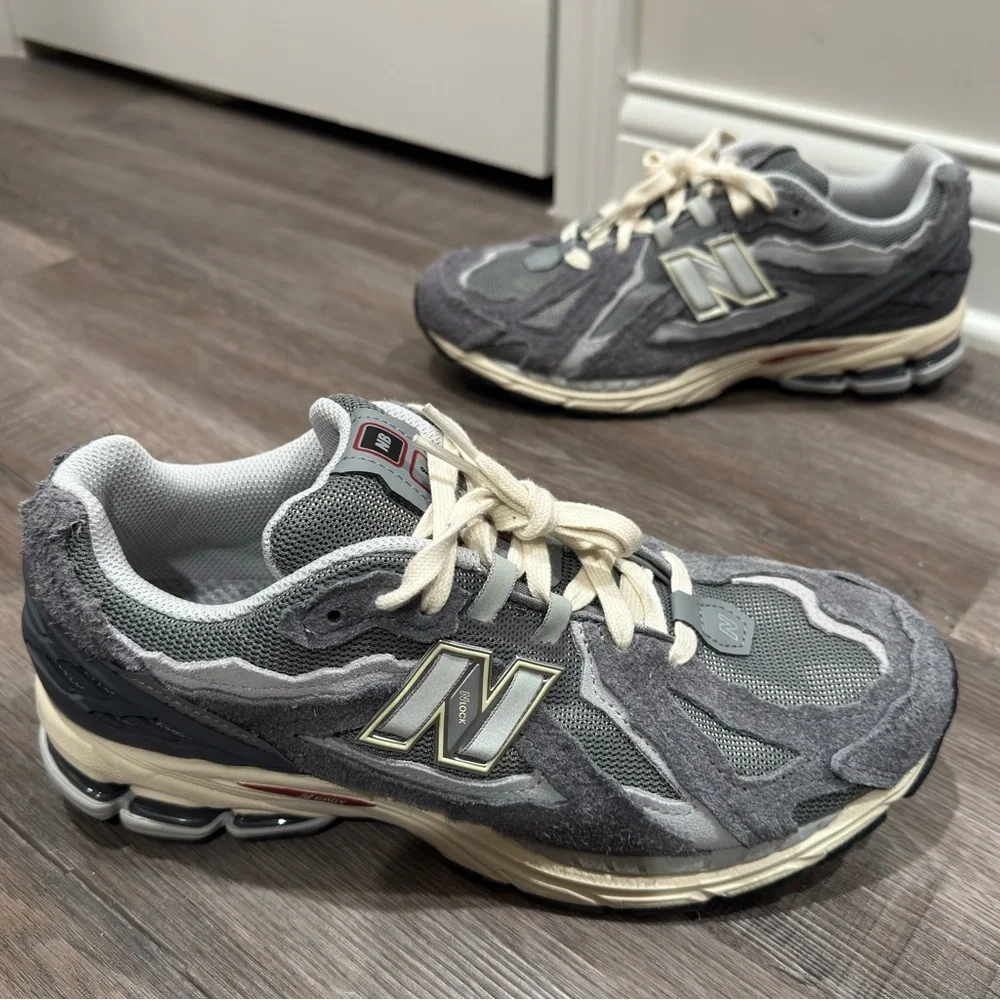 New Balance X Concepts 1906 D Protection Pack Grey Suede Sneakers
